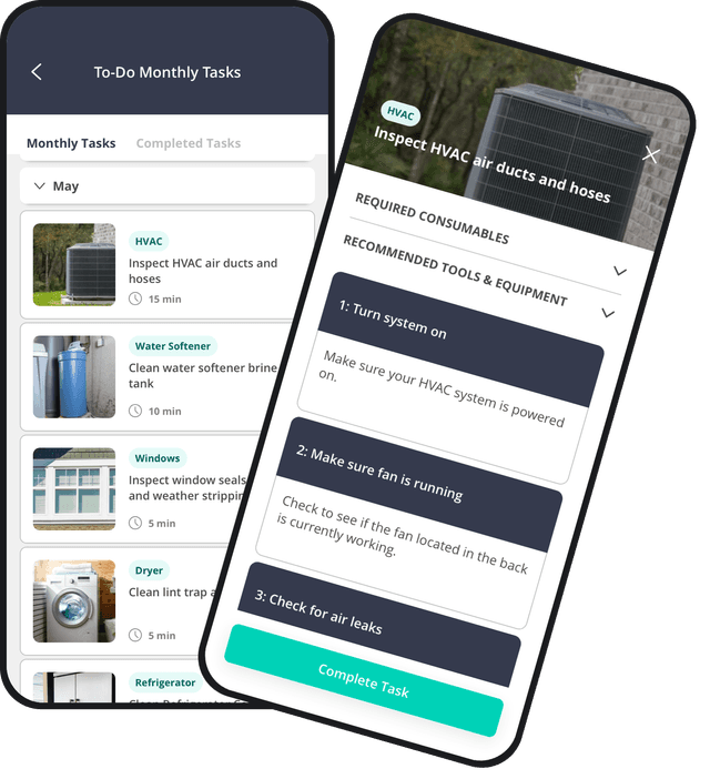 HomeKeep app digital collection