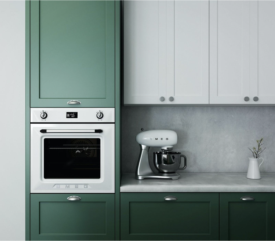 Kitchen with Appliances